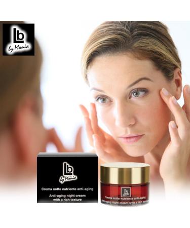  Lb by Monia EYE CONTOUR LENITIF ANTI-AGING 30 ml Made in Italy (White Woman Black Men) - Buy Online on GoSupps.com