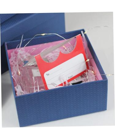 Elegant Wedding Gift Bowknot Box | Premium Cosmetics Packaging for Festivals & Decorations - Buy Online on GoSupps.com