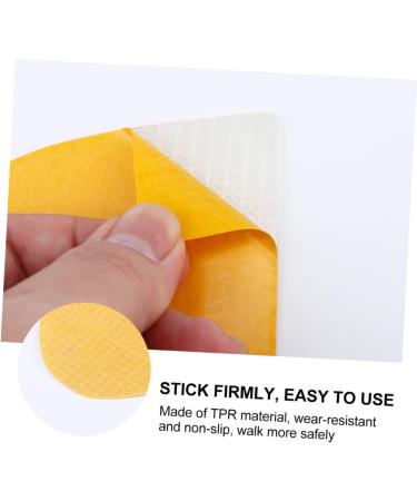 Mobestech 3 Pairs Anti-Wear Stickers & Insoles for Women - No Slip Heel Pads & Forefoot Cushioning - High Heel Sole Repair & Replacement Stickers - Buy Online on GoSupps.com