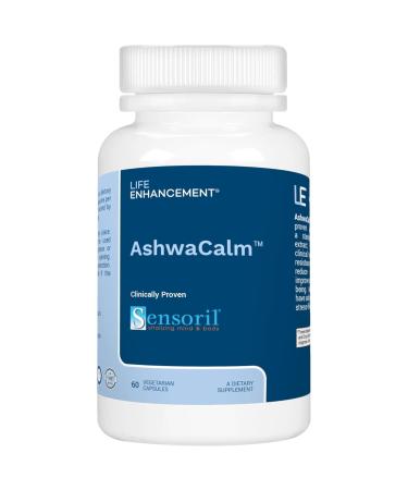 Life Enhancement | 600 mg Ashwagandha Root Extract | 60 Servings