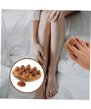 Beaupretty 2-Piece Natural Wood Massage Brush Set - Multi-Purpose Comb & Scalp Massager for Hair Care - Buy Online on GoSupps.com