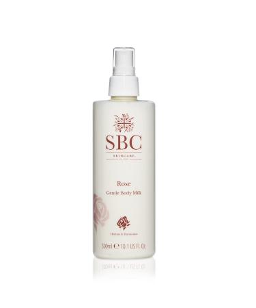SBC Skincare Soft Rose Body Milk | Light Body Milk Delicately Scented | Moisturizing & Soothing