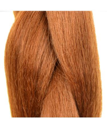 Premium 2m Mybraids Chestnut Brown Artificial Hair Extensions for Rasta Braids Dreads Crochet Twists & Box Braids - Buy Online on GoSupps.com