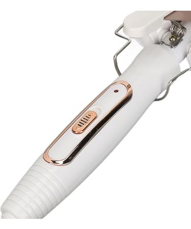 Buy Adjustable Temperature 3 Barrel Hair Curler - Gold Large Curling Iron for Home & Salon Use | Triple Barrel Hair Crimper Tool (US Plug - Buy Online on GoSupps.com