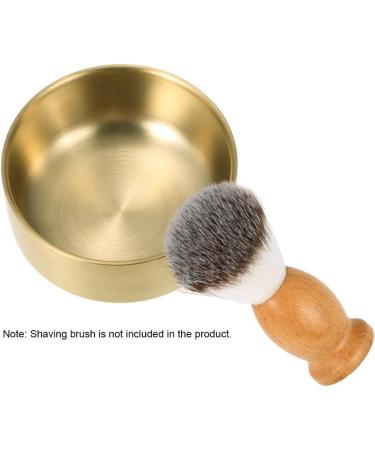 Buy Benkeg Metal Razor Bowl - Durable Brass Shaving Cup for Men | Perfect for Facial Cleaning and Shaving Brushes - International Shipping Available - Buy Online on GoSupps.com