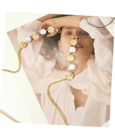 Shop Lalafina Pocket Chain Handbag - Stylish Pearl Accessories & Glasses Chain for Women - Buy Online on GoSupps.com