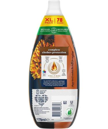 Comfort Ultimate Care Ultra-Concentrated Fabric Conditioner with Lasting Fragrance Intense Liquid Fabric Softener 78 Wash 1.18 L (Heavenly Nectar Buy 4) Heavenly Nectar 295 ml (Pack of 4) - Buy Online on GoSupps.com