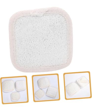 FRCOLOR 5pcs Loofah Bath Sponge Set - Exfoliating Shower Scrubber for Dead Skin Removal - Beige Loofah Body Scrubber - International Shipping Available - Buy Online on GoSupps.com