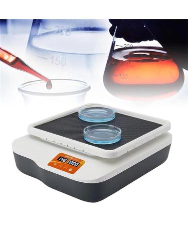 HHCCTEO Digital laboratory orbital shakers orbital shakers at an adjustable speed of 20 400 rpm fixing orbital rotator shaker and continuous mode or timer mode