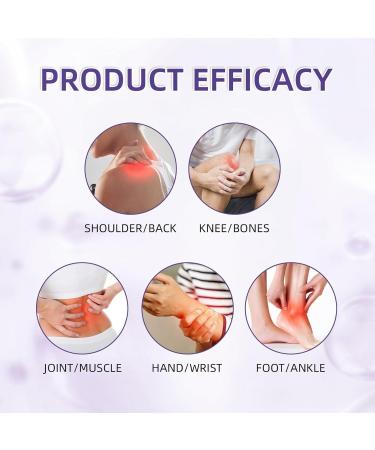 Neuropathy Maximum Strength Cream 238g Body Lotion for Feet and Hands Nourishing Skin Butter Moisturizing Balm for Women and Men 100ml 1Pcs - Buy Online on GoSupps.com