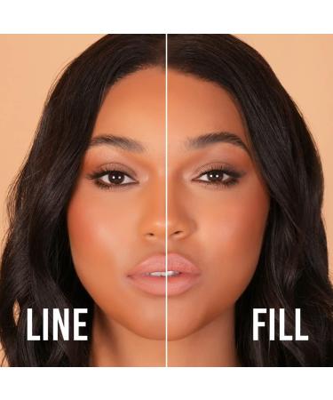 Project Lip Plump & Fill Lip Liner - Touch Peach/Brown/Nude Shade - 1 Count - Buy Online on GoSupps.com