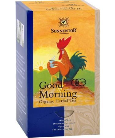  Sonnentor Sonnentor Organic Good Morning 27g Herb Tea Bag (Pack of 2) - Buy Online on GoSupps.com