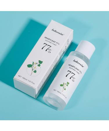 Heartleaf 77 - Moisturizing Toner | Facial Calming Toner for Hydration Moisturizing Refreshing and Even Skin Tone Soothing Serums 3.52 Fl. Oz Botiniv - Buy Online on GoSupps.com