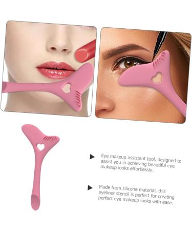 Didiseaon Protection Reusable Stencil Eyelash Lash Beginner for Hooded Guard Tools Stamp Auxiliary Eyeshadow - Buy Online on GoSupps.com