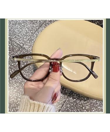 Blue Light Blocking Reading Glasses | Large Sturdy Frames for Eye Fatigue Relief | +0.00 Green Lens - Buy Online on GoSupps.com