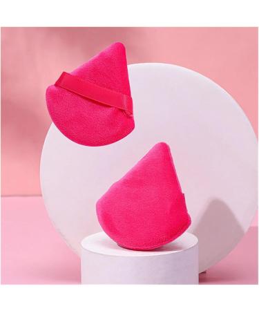 1pc Velvet Triangle Shaped Powder Puff Wet Dry Used Washable Soft Makeup Sponge Tool For Foundation Powder Blusher (Color : M18x2.5 75MM) - Buy Online on GoSupps.com