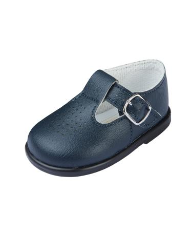 Early Days Baypods Toddler Shoes with Hard Sole Baby Boys & Girls First Walking Shoes with Anti-Slip Sole First Walkers 6 UK Child Navy - Buy Online on GoSupps.com