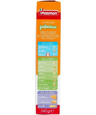  Italian Gourmet E.R. Infancy Weaning From 6 Months Plasmon Pastes 340g + Pulpa Italian Gourmet 400g Pack of 12 - Buy Online on GoSupps.com