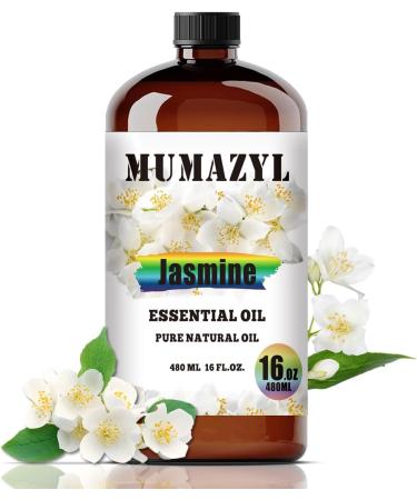 Gardenia Essential Oil and Jasmine Essential Oil 16 Fl Oz 480ML for Halloween Thanksgiving Day Christmas New Year's Day Gifts - Buy Online on GoSupps.com