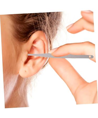 SOESFOUFU 3 Sets Ear Pick Spring Kit | Metal Ear Cleaner Tool for Ear Wax Removal & Massage - Buy Online on GoSupps.com