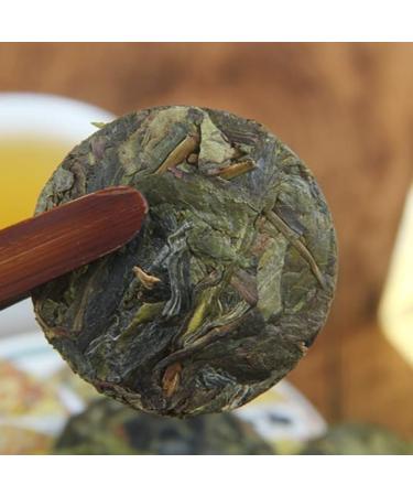 HQZM Old Tree Puer Raw Tea Spring Tea Golden Puer Tea Mini Small Green Tea 500g1764oz - Buy Online on GoSupps.com