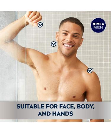 Nivea Men Creme 5.3 oz | Moisturizing Face & Body Cream for Men - Buy Online on GoSupps.com