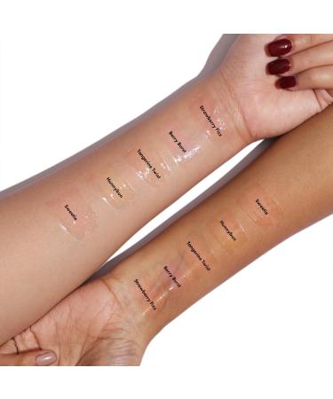 L.A. COLORS Lip Oil Strawberry Fizz (Strawberry Scented) CLG446 (Pack of 2) - Buy Online on GoSupps.com