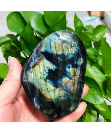 Specimen Healed 200g-2100g Natural Flashy Labradorite Quartz Crystal Stone for Display 1PC As a Gift ERTEYIN (Color : 640g-740g 1pc) - Buy Online on GoSupps.com