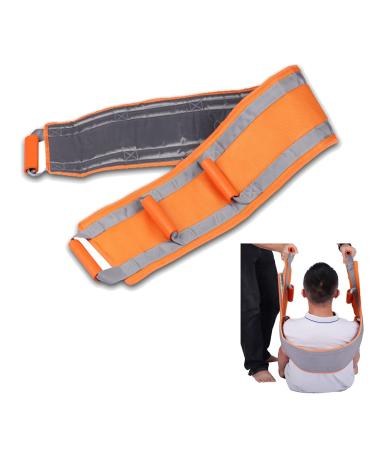 Mobile Patient Belt Soft Nursing Belt Elderly Nursing Belt 6 Handles Patient Safety Lift Aids Patient Transfer Moving Belt Elderly Lifting Nursing Belt Auxiliary Tool Patient Transfer Belt