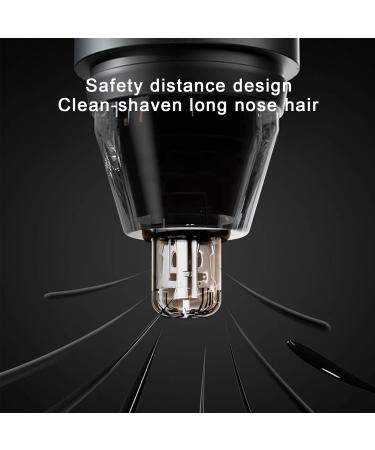 Buy USB Rechargeable Nose Hair Trimmer - Painless & Professional for Men & Women | Best Eyebrow & Facial Hair Trimmer - Buy Online on GoSupps.com