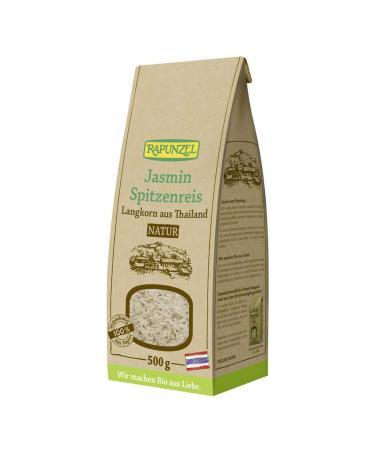 Rapunzel Organic Food Rapunzel Jasmin lace rice long grain natural 05 kg pack of 6 pieces