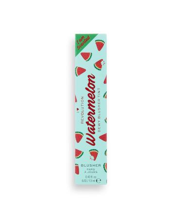 I Heart Revolution Watermelon Dewy Blusher Tint for Darker Skin Tones - Flushed 13ml | International Shipping Available - Buy Online on GoSupps.com