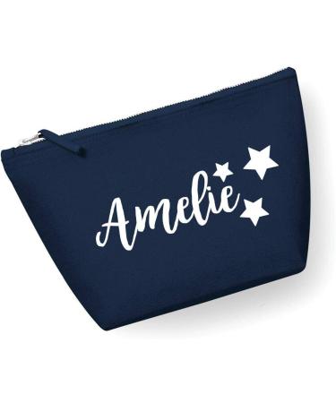 Personalized Name Cosmetic Bag - Large Makeup Bag for Ladies - 34x22x11 cm 5 Litres - Stylish Handbag Essential - Buy Online on GoSupps.com