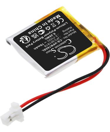 70mAh JFC301819 Battery Replacement for Viper 7857V - 3.7V - High-Performance International Shipping - Buy Online on GoSupps.com