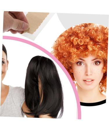 Housoutil 6 Sheets Double-sided Tape Wigs Tapes Replacement Scalp Tape Lace Front Wig Tape Hair Extension Tape Hair Extensions Tapes Tape for Wigs Adhesive Double Sided Suite - Buy Online on GoSupps.com