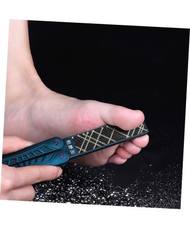 Ipetboom 1pc Foot File Power Tools Callus Remover Cleaning Tools Household Pedicure Device Corn Remover Foot Callus Pedicure Tools for Feet Foldable Pedicure Tool Portable Pumice Stone Abs - Buy Online on GoSupps.com