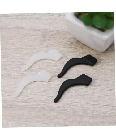 Stobok 30-Pair Silicone Glass Holder Hooks | Durable Brick Leg Protectors for Glasses | Slip-Resistant Glasses Legs Covers - Buy Online on GoSupps.com