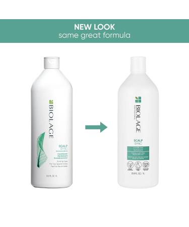 Biolage Scalp Sync Conditioner 33.80 Fl Oz - Nourishing & Soothing | Paraben Free | Vegan | For All Hair Types | Cruelty Free - Buy Online on GoSupps.com