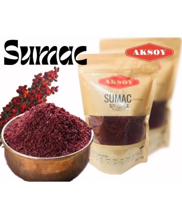 Aksoy Premium Ground Sumac 1KG - Authentic Turkish Spice Blend | 1.0 Kilograms - Buy Online on GoSupps.com