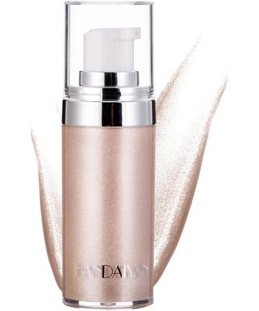 Liquid - Liquid Moisturizing Glow Body Highlighter | Women Makeup Illuminating Lotion for Parties and Parties Stage 0.7 oz Sritob 1# - Buy Online on GoSupps.com