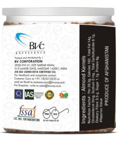 Alima Malai Gurbandi. Premium Choti Giri Badam/Original Almond- 250 Gram Dry Fruit - Buy Online on GoSupps.com