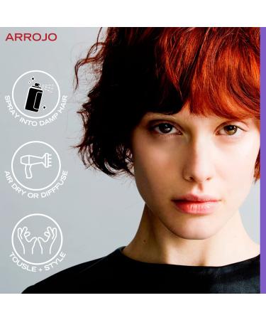 ARROJO Wave Mist Sea Salt Spray for Hair - Natural Texturizing Beach Waves & Curl Activator - Cruelty-Free Formula (8.3 Fl Oz) - Buy Online on GoSupps.com