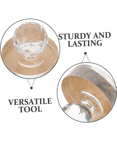 FOMIYES Eyeshadow Stamp Makeup Tool Acrylic For Blush And Highlighter Compact Seal 320X280X280CM as shown - Buy Online on GoSupps.com