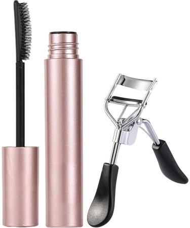  Zasdvn Eye Makeup Mascara - Waterproof Eyelash Amplifier Curling Mascara with Eyelash Curler for Women's and Girls' Eyes Enhancing a Natural Appearance - Buy Online on GoSupps.com