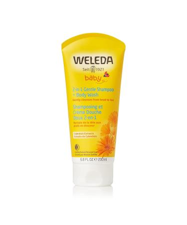 Weleda Calendula Baby Shampoo and Body Wash 6.8 fl oz (200 ml)
