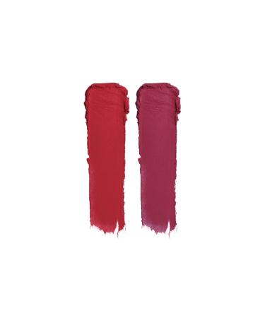 Cashmere Slip Longwear Lipstick Duo - Richly Pigmented Creamy Color Up to 8 Hours | Shop Internationally - Dare/Obsessed - Buy Online on GoSupps.com