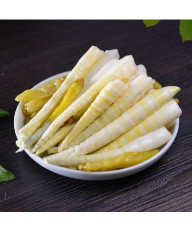 Bamboo shoots with pickled peppers tender bamboo shoots crispy bamboo shoots snacks and snack food Instant hand peeled bamboo shoots Hot and sour bamboo shoots (Mixed flavors 10 bags) - Buy Online on GoSupps.com
