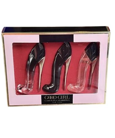 Carolina Herrera Good Girl Gift Set (3 X 0.24 Oz) - Buy Online on GoSupps.com