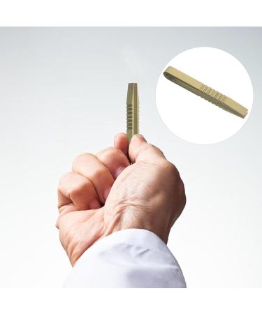 Portable Titanium Tweezer: Pick Up Mini Titanium Alloy Tweezer Mini Tool for Survival Outdoor Camping Travel Hiking Yellow - Buy Online on GoSupps.com