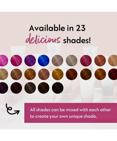 Four Reasons Hair Tinting Conditioner - Latte | Semi-Permanent Brown Color | Natural & Gentle Tinting for Vibrant Hair - Buy Online on GoSupps.com